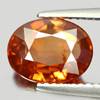 Unheated 3.52 Ct. Seductive Oval Shape Natural Gem Imperial Red Zircon