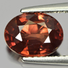 2.46 Ct. Oval Natural Gemstone Imperial Zircon Tanzania Unheated