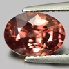 Unheated 2.67 Ct. Oval Natural Gem Imperial Zircon From Tanzania Unheated 2.67 Ct. Oval Natural Gem Imperial Zircon From Tanzania