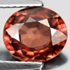 Imperial Pink Zircon 2.40 Ct. VVS Oval Shape 8.3 x 7.2 Mm. Natural Gem Unheated Imperial Pink Zircon 2.40 Ct. VVS Oval Shape 8.3 x 7.2 Mm. Natural Gem Unheated