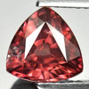 2.24 Ct. Alluring Trilliant Natural Gem Imperial Pink Zircon Unheated 2.24 Ct. Alluring Trilliant Natural Gem Imperial Pink Zircon Unheated