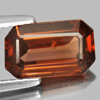 2.55 Ct. Natural Gemstone Imperial Zircon Octagon Shape Unheated