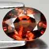 1.98 Ct. Natural Imperial Zircon Gemstone Oval Shape From Tanzania Unheated