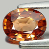 2.24 Ct. Oval Shape Natural Gemstone Imperial Zircon Unheated