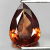 2.05 Ct. Attractive Pear Natural Gem Imperial Zircon From Tanzania