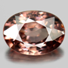 2.63 Ct. Oval Shape Natural Gemstone Imperial Pink Zircon From Tanzania 2.63 Ct. Oval Shape Natural Gemstone Imperial Pink Zircon From Tanzania