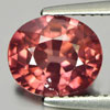 Zircon Imperial Pink 2.37 Ct. Oval 8.4 x 7.2 Mm. Natural Gem Tanzania Unheated Zircon Imperial Pink 2.37 Ct. Oval 8.4 x 7.2 Mm. Natural Gem Tanzania Unheated