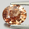 1.43 Ct. Oval Shape Natural Gem Imperial Zircon Unheated