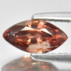 1.23 Ct. Charming Marquise Natural Gem Imperial Zircon From Tanzania