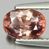 1.51 Ct. Natural Imperial Pink Zircon Gem Oval Cut From Tanzania Unheated 1.51 Ct. Natural Imperial Pink Zircon Gem Oval Cut From Tanzania Unheated