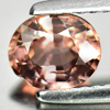 1.25 Ct. Oval Shape Natural Gemstone Imperial Zircon Unheated