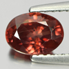1.27 Ct. Good Natural Gemstone Imperial Pink Zircon Oval Shape