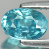 1.21 Ct. Nice Natural Gem Blue Color Zircon Oval Shape 1.21 Ct. Nice Natural Gem Blue Color Zircon Oval Shape