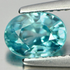 1.51 Ct. Alluring Oval Shape Natural Blue Zircon Gemstone 1.51 Ct. Alluring Oval Shape Natural Blue Zircon Gemstone