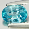 1.32 Ct. Alluring Oval Cut Natural Blue Zircon Gemstone 1.32 Ct. Alluring Oval Cut Natural Blue Zircon Gemstone