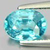 1.29 Ct. Stunning Oval Shape Natural Gemstones Blue Zircon 1.29 Ct. Stunning Oval Shape Natural Gemstones Blue Zircon