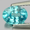 1.45 Ct. Vivid Natural Blue Zircon Gemstone Oval Shape 1.45 Ct. Vivid Natural Blue Zircon Gemstone Oval Shape