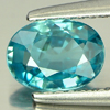 1.10 Ct. Alluring Natural Blue Zircon Gemstones Oval Shape 1.10 Ct. Alluring Natural Blue Zircon Gemstones Oval Shape