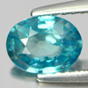 1.02 Ct. Attractive Natural Blue Zircon Gemstones Oval Shape 1.02 Ct. Attractive Natural Blue Zircon Gemstones Oval Shape