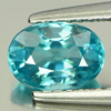 1.42 Ct. Alluring Oval Shape Natural Blue Zircon Gemstones 1.42 Ct. Alluring Oval Shape Natural Blue Zircon Gemstones