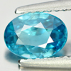 1.22 Ct. Oval Shape Natural Blue Zircon Gemstones 1.22 Ct. Oval Shape Natural Blue Zircon Gemstones