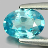 1.05 Ct. Stunning Oval Cut Natural Blue Zircon Gemstone 1.05 Ct. Stunning Oval Cut Natural Blue Zircon Gemstone