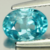 1.44 Ct. Natural Blue Zircon Oval Shape Cambodia Gemstone 1.44 Ct. Natural Blue Zircon Oval Shape Cambodia Gemstone
