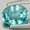 1.42 Ct. Oval Shape Natural Gemstone Blue Zircon 1.42 Ct. Oval Shape Natural Gemstone Blue Zircon