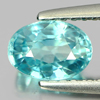 1.33 Ct. Stunning Natural Gemstone Blue Zircon Oval Shape 1.33 Ct. Stunning Natural Gemstone Blue Zircon Oval Shape