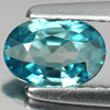 Blue Zircon 0.97 Ct. VVS Oval Shape 7 x 4.8 x 2.7 Mm. Natural Gemstone Cambodia Blue Zircon 0.97 Ct. VVS Oval Shape 7 x 4.8 x 2.7 Mm. Natural Gemstone Cambodia