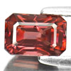 Good Color 1.58 Ct. Octagon Natural Gem Imperial Pink Zircon Tanzania Good Color 1.58 Ct. Octagon Natural Gem Imperial Pink Zircon Tanzania