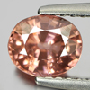 Unheated 1.17 Ct. Oval Natural Gem Imperial Pink Zircon From Tanzania Unheated 1.17 Ct. Oval Natural Gem Imperial Pink Zircon From Tanzania