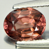 Unheated 1.05 Ct. Oval Natural Gem Imperial Pink Zircon From Tanzania Unheated 1.05 Ct. Oval Natural Gem Imperial Pink Zircon From Tanzania