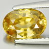 Yellow Zircon 2.58 Ct. VVS Oval Shape 9.3 x 6.5 Mm. Natural Gemstone Cambodia Yellow Zircon 2.58 Ct. VVS Oval Shape 9.3 x 6.5 Mm. Natural Gemstone Cambodia