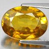 Yellow Zircon 9.21 Ct. VVS Oval 13.4 x 9.8 Mm. Natural Gemstone From Cambodia Yellow Zircon 9.21 Ct. VVS Oval 13.4 x 9.8 Mm. Natural Gemstone From Cambodia