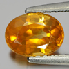 1.35 Ct. Natural Yellow Zircon Gemstone Oval Shape 1.35 Ct. Natural Yellow Zircon Gemstone Oval Shape