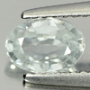 1.04 Ct. Oval Shape Natural White Zircon Gemstone