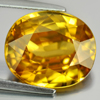 Yellow Zircon 12.96 Ct. Clean Oval 14.5 x 12.2 Mm Natural Gemstone From Cambodia Yellow Zircon 12.96 Ct. Clean Oval 14.5 x 12.2 Mm Natural Gemstone From Cambodia