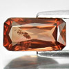 2.01 Ct. Good Octagon Shape Natural Gem Imperial Zircon Unheated 2.01 Ct. Good Octagon Shape Natural Gem Imperial Zircon Unheated