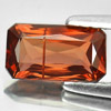 1.60 Ct. Octagon Shape Natural Gemstone Imperial Zircon Unheated 1.60 Ct. Octagon Shape Natural Gemstone Imperial Zircon Unheated
