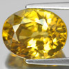 Yellow Zircon 11.77 Ct. VVS Oval Shape 13 x 10.2 Mm. Natural Gemstone Cambodia Yellow Zircon 11.77 Ct. VVS Oval Shape 13 x 10.2 Mm. Natural Gemstone Cambodia