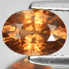 1.18 Ct. Calibrate Size Natural Imperial Zircon Gemstone Oval Shape