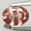 1.15 Ct. Natural Imperial Zircon Gemstone Oval Shape 1.15 Ct. Natural Imperial Zircon Gemstone Oval Shape