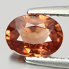1.14 Ct. Pretty Natural Imperial Zircon Gemstone Oval Shape 1.14 Ct. Pretty Natural Imperial Zircon Gemstone Oval Shape