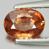 1.10 Ct. Natural Imperial Zircon Gemstone Oval Shape 1.10 Ct. Natural Imperial Zircon Gemstone Oval Shape