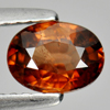 1.10 Ct. Natural Imperial Zircon Gemstone Oval Shape 1.10 Ct. Natural Imperial Zircon Gemstone Oval Shape