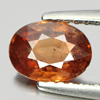 1.13 Ct. Lively Natural Imperial Zircon Gemstone Oval Shape 1.13 Ct. Lively Natural Imperial Zircon Gemstone Oval Shape