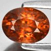 1.33 Ct. Oval Shape Natural Imperial Zircon Gemstone 1.33 Ct. Oval Shape Natural Imperial Zircon Gemstone