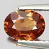 1.06 Ct. Natural Imperial Zircon Gemstone Oval Shape 1.06 Ct. Natural Imperial Zircon Gemstone Oval Shape