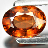 1.31 Ct. Oval Shape Natural Imperial Zircon Gemstone 1.31 Ct. Oval Shape Natural Imperial Zircon Gemstone